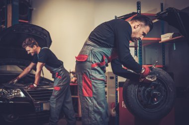 Servis Alanı